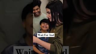 Ali And Abdullah Kiya Praying #vlog #chotaalivlogs #ali #shorts #funny