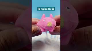 Có Gì Bên Trong Squishy Heo Hồng ??? | Hoàng Anh Review | Có Gì Bên Trong | #Shorts
