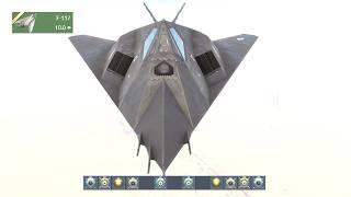 NEW  F-117 EXPERIENCE