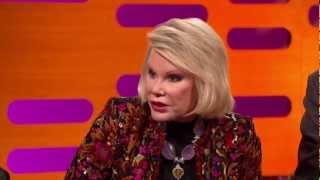 Joan Rivers -  The Graham Norton Show. 30 November 2012. HD.