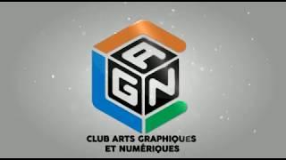 Animation du Logo Club A.G.N ( Arts graphiques et Numériques)