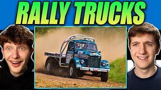 Americans React to Estonian Rally Trucks!