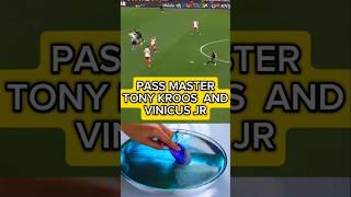 Pass Master Kroos To Vinisus Jr #footballshorts#footballl#soccer#realmadrid #shorts#short#shortvideo