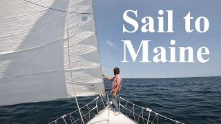 Sailing to my new home | NYC to Maine