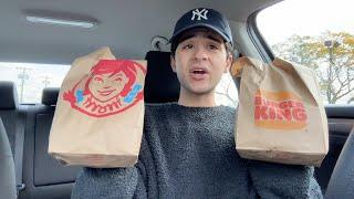 trying food i would never order