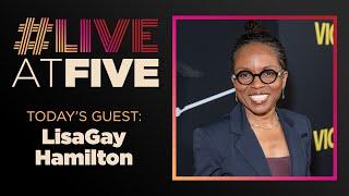 Broadway.com #LiveatFive with LisaGay Hamilton of TO KILL A MOCKINGBIRD