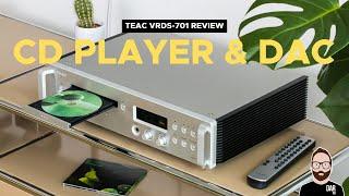 NEXT-LEVEL sound quality with CDs & STREAMING | TEAC VRDS-701 review