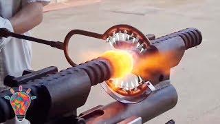 Weird German Welding Technique - Discover Heavyweight Productions | Technology Solutions