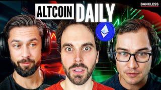 2025 Crypto Predictions! BTC, ETH, & Memecoins with Altcoin Daily