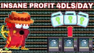 INSANE PROFIT FROM GHOST JAR (4DLS/DAY) BEST METHOD | GROWTOPIA PROFIT 2024