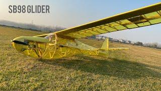 SB98  2500mm Glider by ValuePlanes