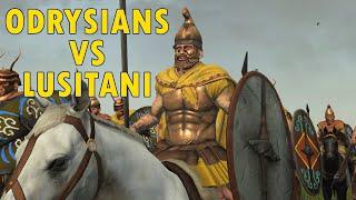 Odrysians vs Lusitani - Multiplayer Battle -  Total War Rome 2