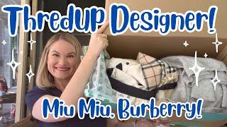 ThredUP DIY Designer Rescue Box Mystery Unboxing! Where Are The Shoes Hiding?