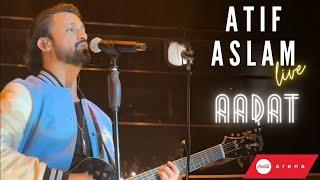 Atif Aslam LIVE | Aadat | Coca Cola Arena - Dubai | 1080p