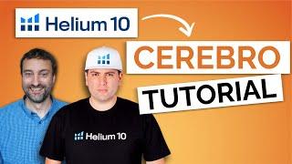 Helium 10 Cerebro Tutorial for Reverse ASIN Keyword Research