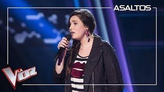 Auba Estela Murillo canta 'Aunque tú no lo sepas' | Asaltos | La Voz Antena 3 2019