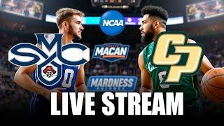 Cal Poly vs St. Mary's College (CA) Basketball Live |  National Collegiate Athletic Association