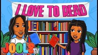 I Love to Read | Reading with JoolsTV | Nursery Rhymes + Kids Songs