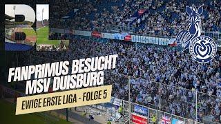  MSV DUISBURG vs. Aue / Folge 5 / EwigeErsteLiga / FANPRIMUS Stadionvlogs