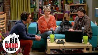 Penny and Leonard go on Wil Wheaton's Podcast | The Big Bang Theory