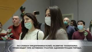 2020.12.16 В Химках открыли столовую для сотен рабочих (ХИМКИ-ТВ)
