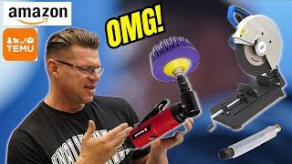 AWESOME! These tools have changed my life. | TEMU AMAZON Igor Welder