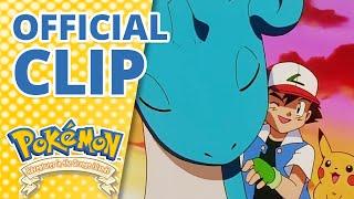 Goodbye Lapras  | Pokémon: Adventures in the Orange Islands | Official Clip