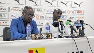 OTTO ADDO NAMES BLACK STARS SQUAD FOR SUDAN AFCON DOUBLE HEADER