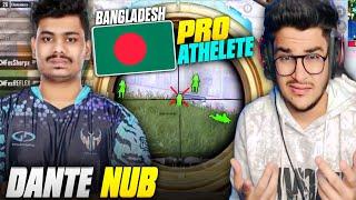 International BANGLADESH Pro Player Dante Nub BEST Moments in PUBG Mobile