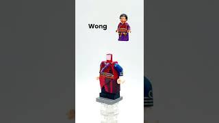How to build Lego Doctor Strange Supreme from What if? season 2 #lego #marvel #doctorstrange #whatif