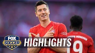 Bayern clinches record eighth-straight Bundesliga title | 2020 Bundesliga Highlights