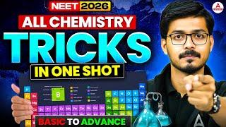 NEET Chemistry 2026 | All Chemistry Tricks in One Shot | Hemant Sir | Vidya NEET Adda247