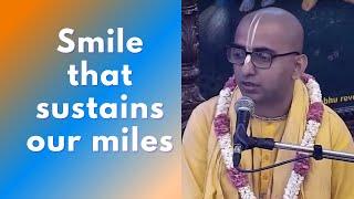 H.G. Prem Kishor  Prabhu | Smile that sustains our miles | ISKCON Chowpatty