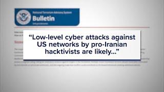 Cyberattack concerns grow as Iran retaliates against the US following bombings of nuclear sites