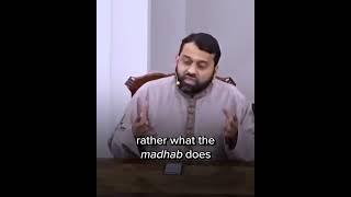 Understanding Madhabs (Dr. Yasir Qadhi)