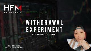 HFM PaySparkCard WITHDRAWAL Experiment | #hotforex #makemoneyonline #money #jamaica #fypシ #trading