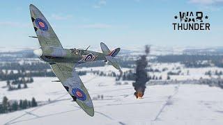 How I Became a Spitfire Fighter Ace