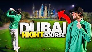 I Played Night Golf In Dubai | Full 9 Hole Course