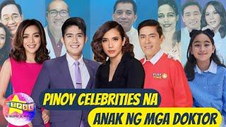 Pinoy Celebrities na Anak ng mga Doktor