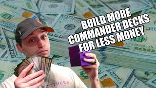 How To Build More Commander Decks For Less Money: The Singles Binder (Magic: The Gathering Tips)