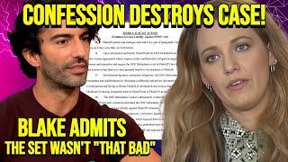 Baldoni FINALLY VINDICATED! Blake Lively’s SECRET CONFESSION to NYT EXPOSED "IT WASN'T THAT BAD!"