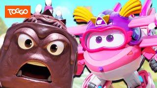 Super Wings | Der Kuchen-König im Videospiel | Ganze Folge | Toggolino Serien