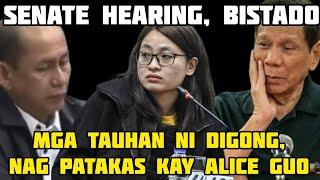 BISTADO SA SENATE HEARING, PNP CHIEF NI DIGONG, NAG PATAKAS KAY ALICE GUO