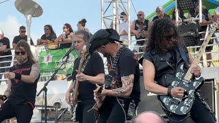 Queensrÿche - The Whisper, 3-5-2024 on Monsters Of Rock Cruise at the Pool Stage.