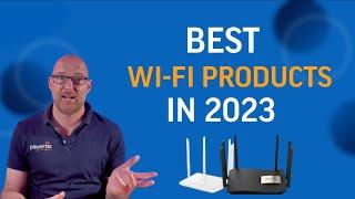 Best Wi-Fi Products 2023 I Ruijie Networks I Reyee I Powertec Wireless Technology