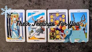 ALL SIGNS - THEIR FEELINGS FOR YOU!  December 11 - December 17 2024  Tarot Love Reading