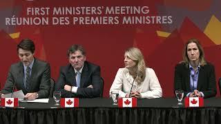 Remarks following the First Ministers’ Meeting on Canada-U.S. relations