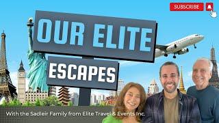 Welcome to Our Elite Escapes: Discover the World of Luxury Travel with the Sadleir Family | Ep. 1