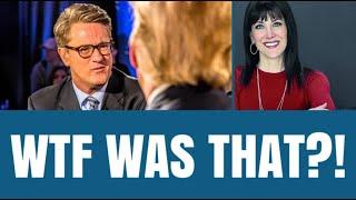 WTF WAS THAT?! Joe Scarborough LOSES HIS MIND On-Air!