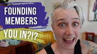  Founding Members LAUNCH! Badass Creatives Marketing Accelerator